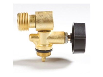 Plynový ventil Meva 2156UVB, LPG, jednocestný regulátor, závit W21.8 L, bočný