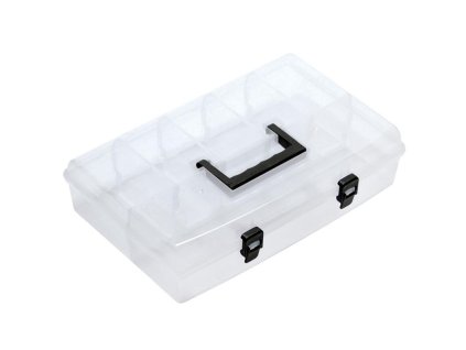 Kufríkový organizér UNIBOX NUN14, 8.5x23.8x35.9 cm, 6 priečok