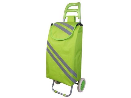 Vozík Bartos, PE/PVC, EVA, 30 kg, 35x30x96 cm, nákupný