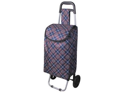Vozík Markus, PE/PVC, EVA, 25 kg, 35x30x94 cm, nákupný