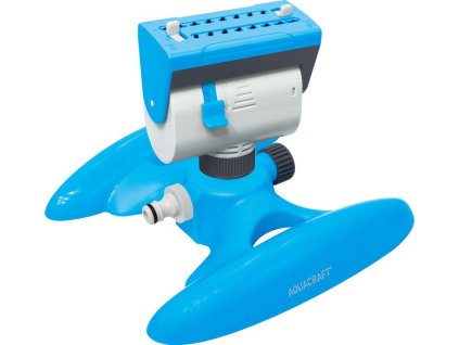 Rozprašovač, rotačný AQUACRAFT® 270220, Oscilačný zavlažovač, Premium, 18 dýz