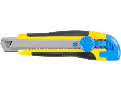 Nôž Strend Pro UK313, 18 mm, odlamovací, plastový