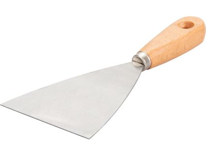 Stierka Strend Pro S1605, 100 mm, oceľ, drevená rúčka