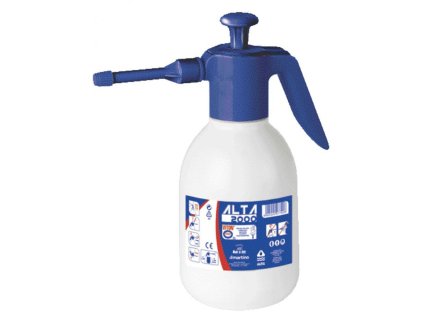 Postrekovač dimartino® Alta 2000 VITON®, ručný, 1.8/2.0 lit
