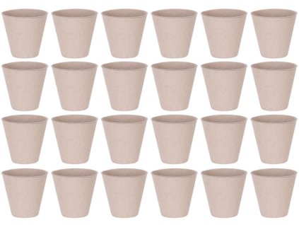 Sadbovač Strend Pro Herrison P1008, papierový, 8 cm, bal. 24 ks