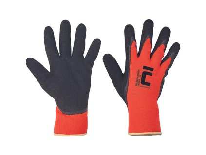 Rukavice PALAWAN Winter Orange, zimné, zateplené, 11/XXL, nylon, Latex