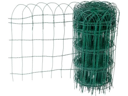 Pletivo GardeNET PVC 65 cm, 15x9cm ozdobné, záhradné, bal. 25 m