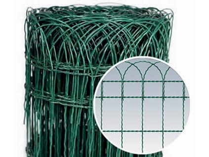 Pletivo GardeNET PVC 40 cm, 15x9cm, ozdobné, záhradné, bal. 25 m