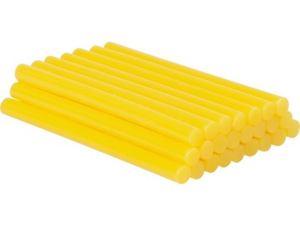 Tyčinka Strend Pro GS-202D, 100x11 mm, žltá, bal. 24 ks, tavná, lepiaca, náplň do tavnej pištole