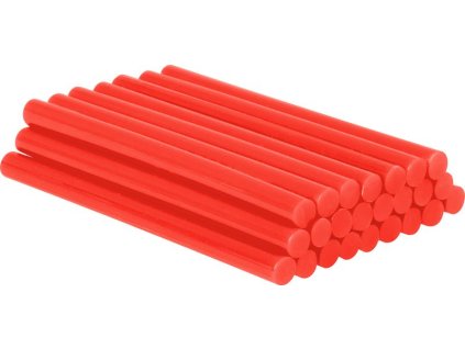Tyčinka Strend Pro GS-202C, 100x11 mm, červená, bal. 24 ks, tavná, lepiaca, náplň do tavnej pištole