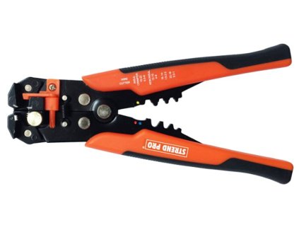 Kliešte Strend Pro AWS 066, 205 mm, na káble, elektrikárske, odblankovacie, odizolovacie, 0.2-6 mm2, Cr12MoV