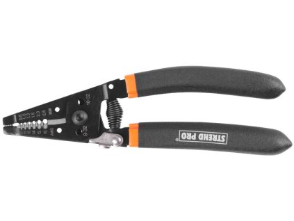 Kliešte Strend Pro MT 73, 180 mm, elektrikárske, odizolovacie, odblankovacie, na káble, 0.8-2.6 mm