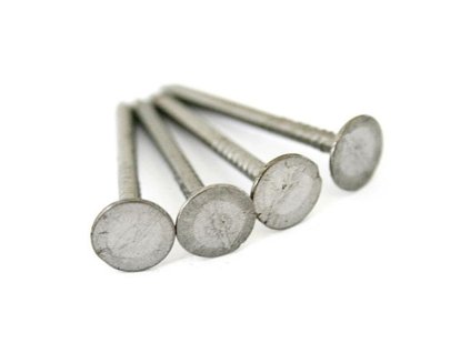 Klince lepenkové 36x2,5 mm, Zn, bal. 2,5 kg