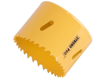 Vyrezávač Strend Pro BHS44, 60 mm, M3 Bi-metal, korunka do kovu, pílový