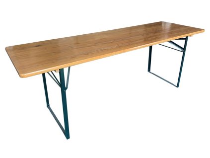 Stôl DORTMUND Medium, 200x50x77 cm