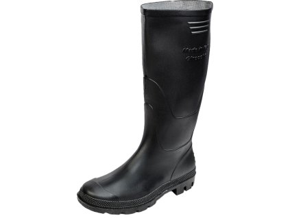 Čižmy boots Ginocchio, čierna 42, Pvc, záhradné