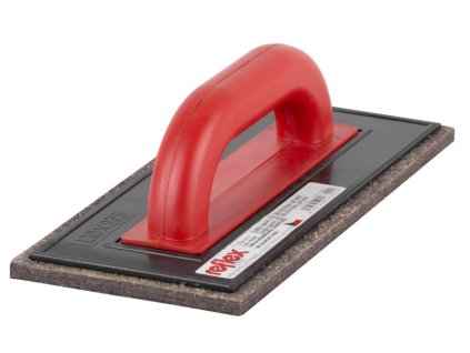 Hladítko Reflex EXTRA 109351, REDhand, 280x140x10 mm, plsť hnedá