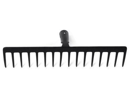 Hrable záhradne Strend Pro Premium R-606, 14 zubé, kované, bez násady