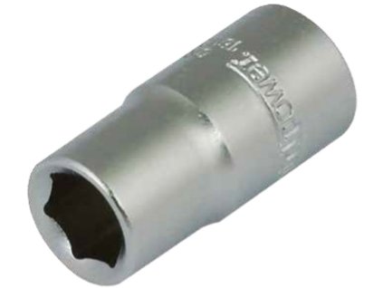 Hlavica Whirlpower® 16121-11, 7 mm, 1/4", Cr-V, 6-point, krátka