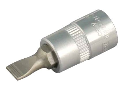 Hlavica s bitom Whirlpower® 16127-11, SL8x32 mm, plochý, 1/4", Cr-V, S2