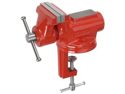 Zverák York® Handy KUS 80 mm, upínací dielenský zverák, stolový