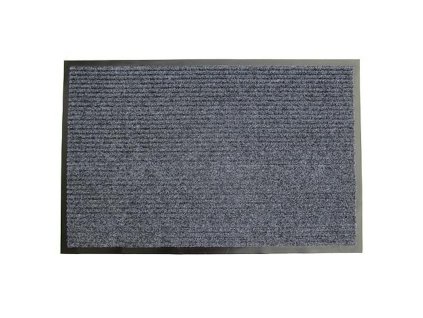 Rohožka MagicHome DRM 105, pred dvere, 60x90 cm, sivá