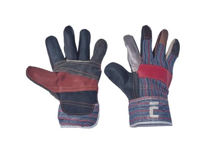 Rukavice ROBIN 10/XL, kombinované, hovädzina