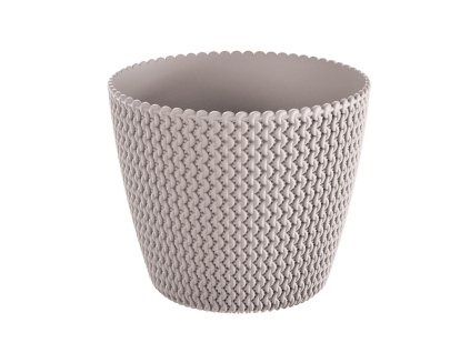 Kvetináč SPLOFY 295/249 mm, 11.5 lit., mocca