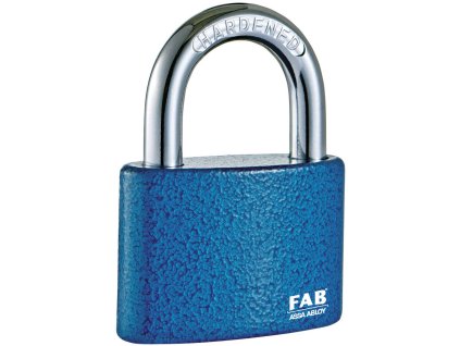 Zámok FAB 30H/52 mm, visiaci, 3 kľúče, Hardened