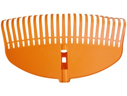 Hrable Strend Pro MULTI-CLICK GRA, 23 zubé, 480 mm, PET, bez násady