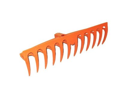 Hrable Strend Pro MULTI-CLICK GAR, 12 zubé, 410 mm, Nylon, bez násady