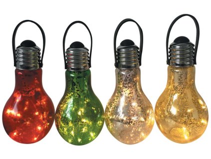 Žiarovka Stella, 9x18 cm, 5 Led, 1xAA, bez baterie, bal. 24 ks