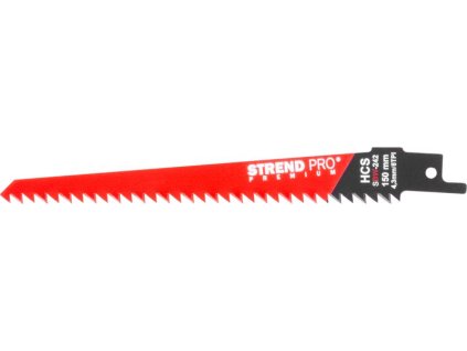 List do chvostovej píly Strend Pro SBW-242, 150/1.25 mm, wood, HCS, S644D