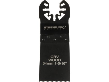 Nástroj Strend Pro FC-W025 pílový list 34 mm, na multibrúsku, Cr-V