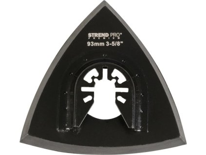 Nástroj Strend Pro FS-V022, držiak brúsneho výseku Velcro, unášač na multibrúsku, 93 mm