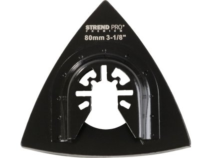 Nástroj Strend Pro FS-V021, držiak brúsneho výseku Velcro, unášač na multibrúsku, 80 mm