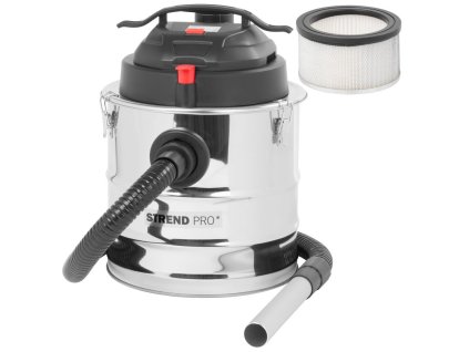 Vysávač Strend Pro AV605, 18 lit, 1200W, na popol, HEPA filter, funkcia oklep