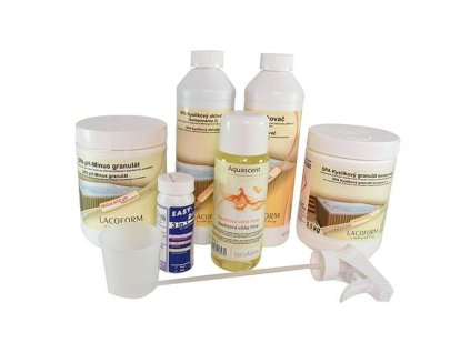 Sada tabliet Chemoform, Whirlpool set, do vírivky