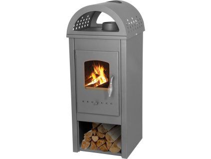 Kachle Thalia Nera Plus, 5,4 kW, 96 cm