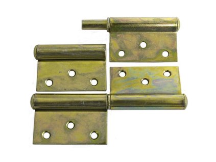 Záves dverový T0018A • 120x68x1.5 mm