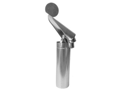 Kohút na komín 132 mm, s rúrou