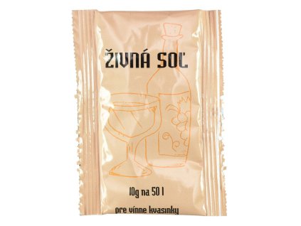 Sol živná, 10 g