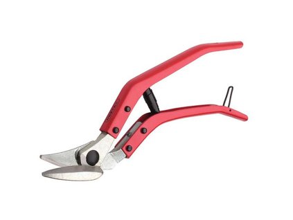 Nožnice Rostex 2324, 300 mm, na plech, ručné, vystrihovacie, vyosené, profi