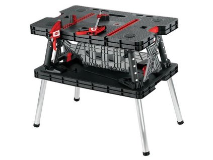 Stôl Keter® 17182239, 850x550x755 mm, pracovný, skladací, max. 453 kg