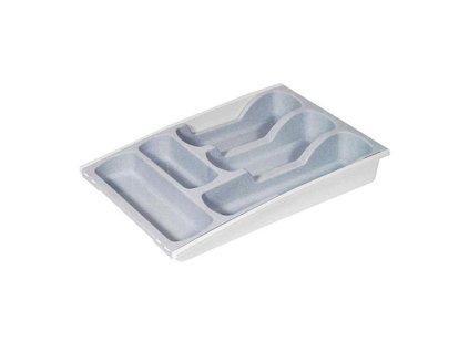 Príborník Curver® 159605, šedomodrý, 6.4x30x42 cm