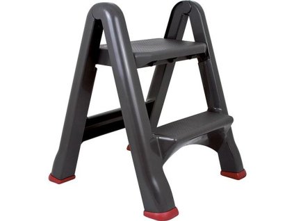 Stupadlo plastové Curver® STEP STOOL, 2 stupienkové, bez rúčky, obojstranné