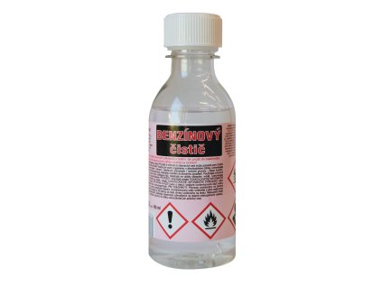 Čistič benzínový 180 ml, na odmasťovanie, čistenie kovových predmetov