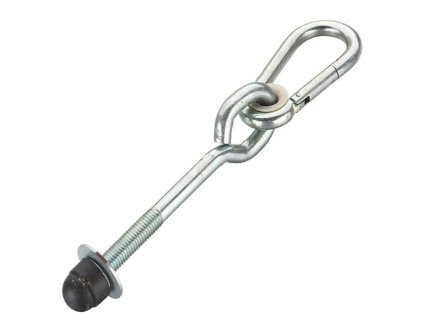 Hák LEQ AH91, M12x140 mm, na záhradnú hojdačku