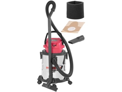 Vysávač Worcraft CVC-S20Li-20L ShareSYS, 20V Li-Ion, Wet&Dry, suché/mokré vysávanie, priemyselný