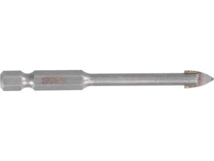 Vrták do skla Strend Pro GSD714, 4 mm, stopka Hex